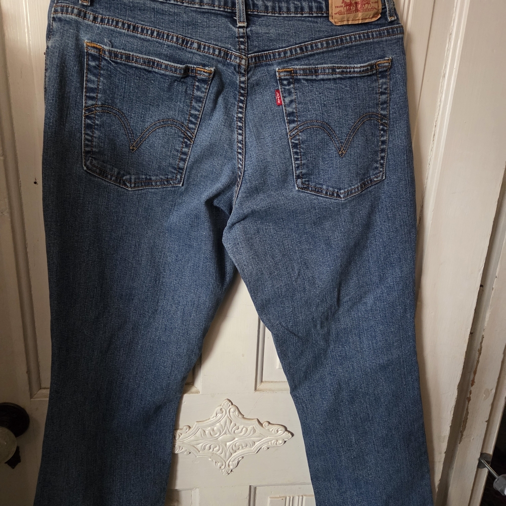 Levi's Blue Women's Boot Cut Jeans